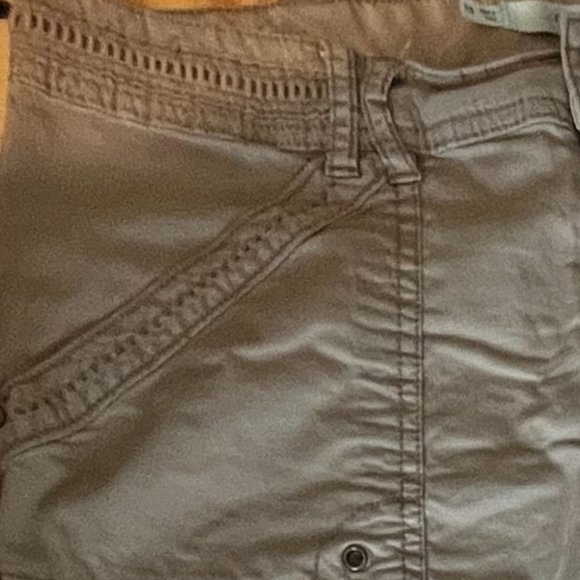 MAURICE CARGO PANTS TAN SIZE 7/8 - Picture 7 of 7